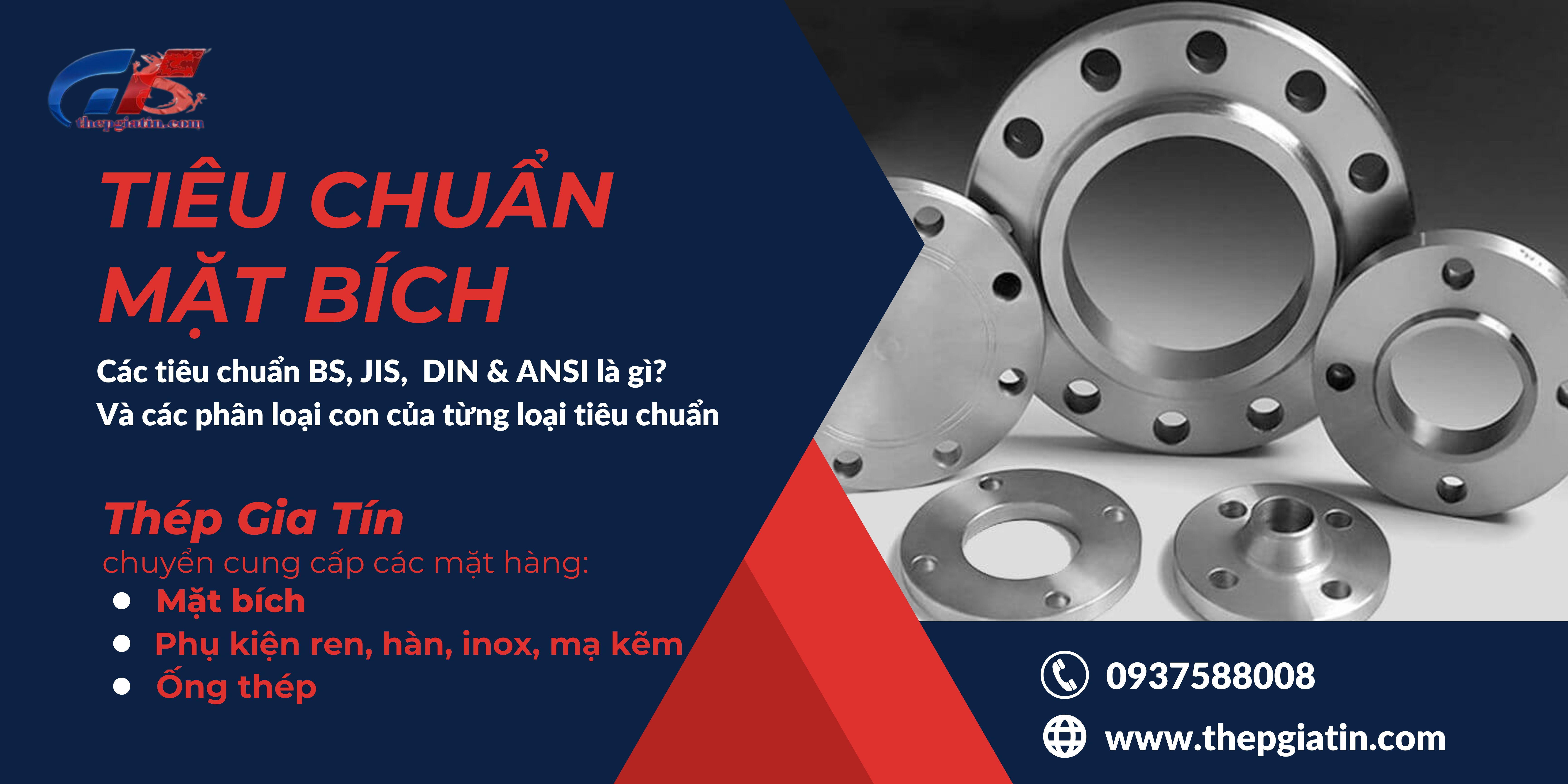 Tìm Hiểu Các Tiêu Chuẩn Mặt Bích Phổ Biến