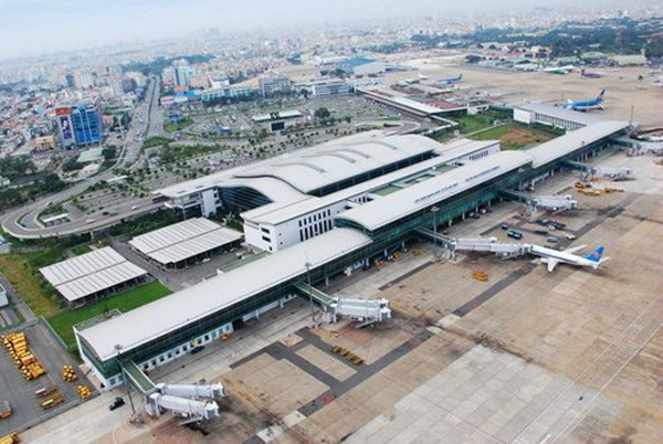 Cảng Hàng Không Tân Sơn Nhất ga T3